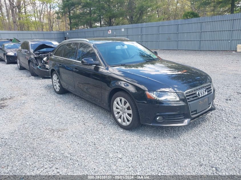 WAUWFAFL2AA164861 | 2010 AUDI A4