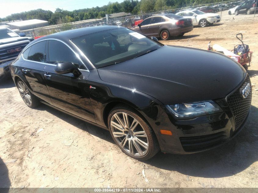 WAUWGAFC4EN006582 | 2014 AUDI A7