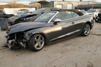 WAUY4GF58JN004480 | 2018 Audi s5 premium plus