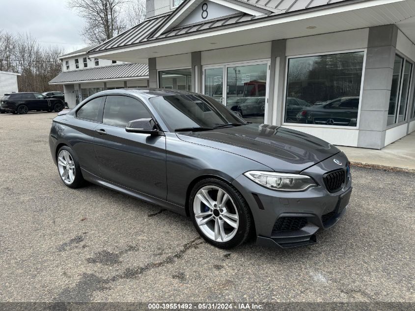 WBA1J7C54GV360674 | 2016 BMW M235I