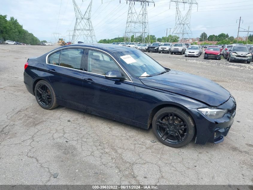 WBA3B5G51FNS14090 | 2015 BMW 328I