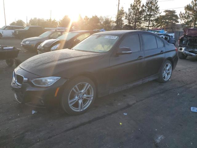 WBA3B9G56FNR94661 | 2015 BMW 335 XI