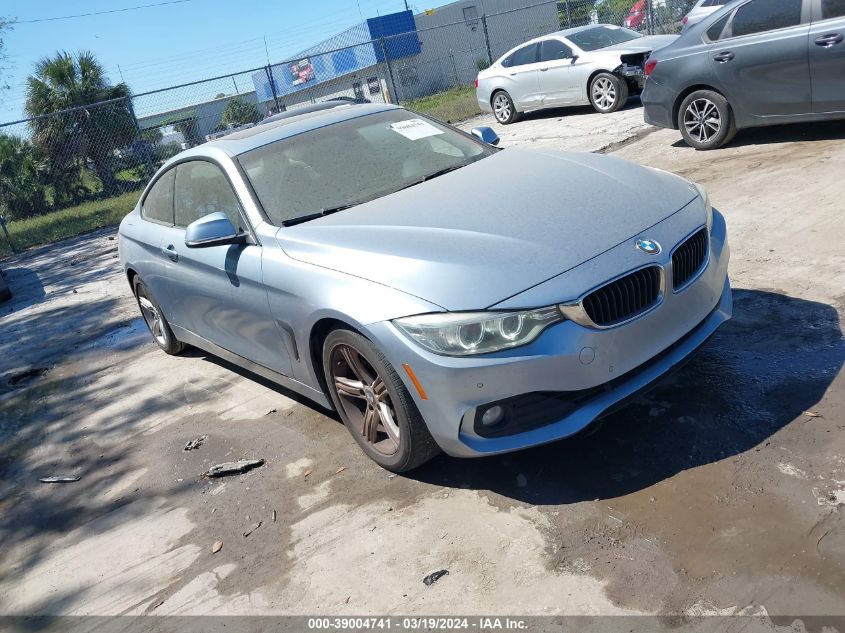 WBA3N3C53FK232674 | 2015 BMW 428I