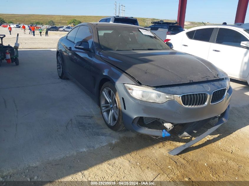 WBA3N7C52EK220053 | 2014 BMW 428I