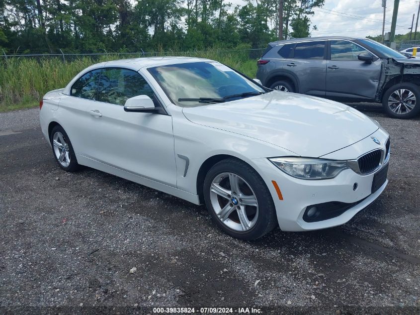 WBA3V9C55FP798681 | 2015 BMW 428I