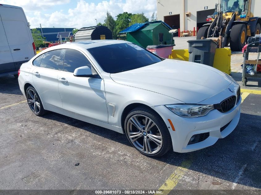 WBA4F7C55HG437668 | 2017 BMW 430I GRAN COUPE