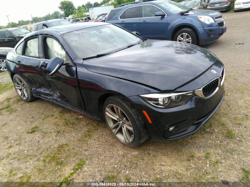 WBA4J3C54JBG97069 | 2018 BMW 430I GRAN COUPE