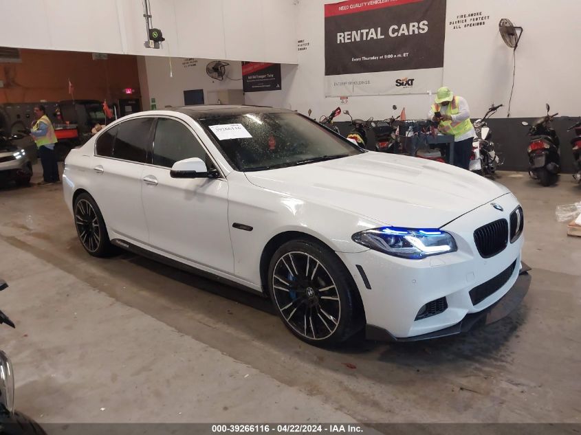 WBA5A5C5XFD514850 | 2015 BMW 528I