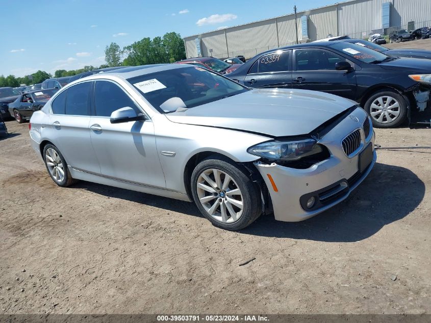 WBA5B1C53GG134934 | 2016 BMW 535I