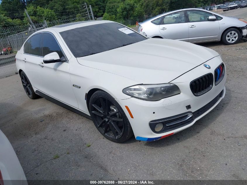 WBA5B1C55FD917558 | 2015 BMW 535I