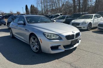 WBA6B4C5XED760288 | 2014 BMW 650 xi gran coupe