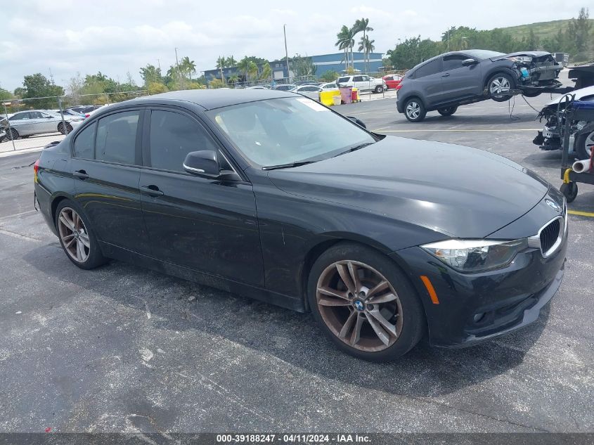 WBA8E1G58GNT33505 | 2016 BMW 320I