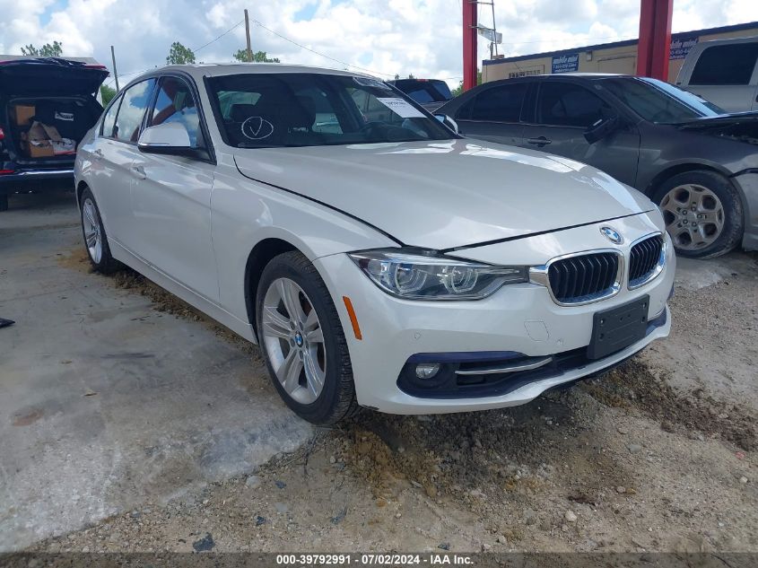 WBA8E3G55GNT79644 | 2016 BMW 328I