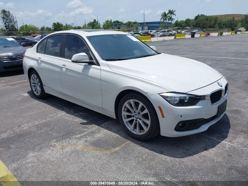 WBA8E5G57GNU20481 | 2016 BMW 320I