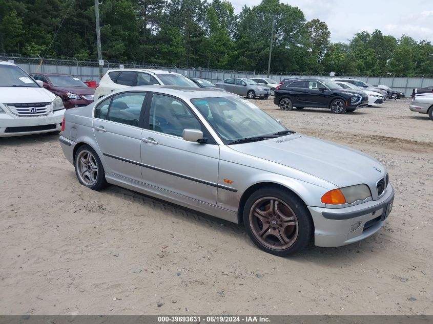 WBAAV534X1FT00125 | 2001 BMW 330I