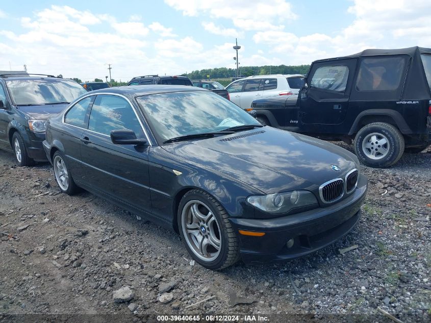 WBABD53424PD96485 | 2004 BMW 330CI