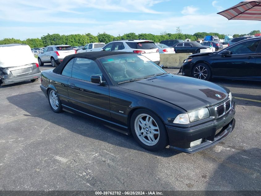 WBABJ7331XEA17875 | 1999 BMW 323IC