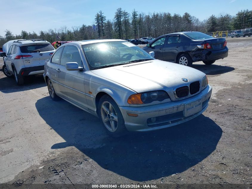 WBABM3347YJN87376 | 2000 BMW 323CI