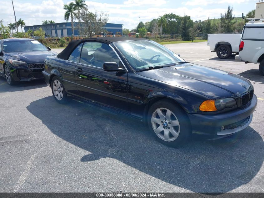 WBABS33401JY51775 | 2001 BMW 3 SERIES