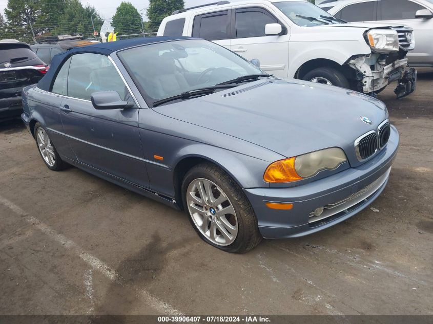 WBABS53413JU96176 | 2003 BMW 330CI