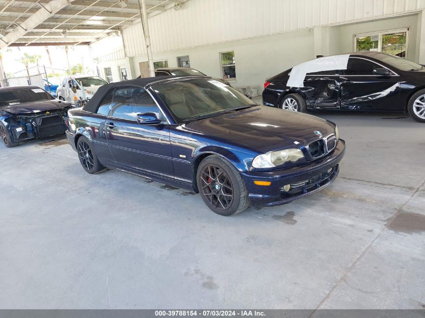 WBABS53432JU89051 | 2002 BMW 330CI