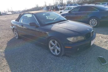 WBABW33415PL37764 | 2005 BMW 325CI