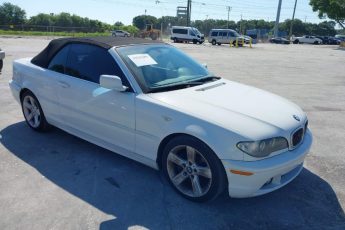 WBABW33446PX83649 | 2006 BMW 325CI