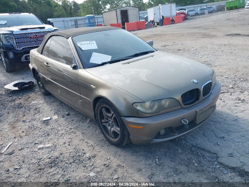 WBABW53425PL49787 | 2005 BMW 330CI