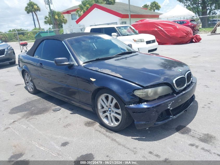 WBABW53456PZ42433 | 2006 BMW 330CI