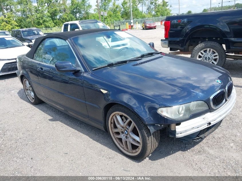 WBABW53475PL52586 | 2005 BMW 330CI