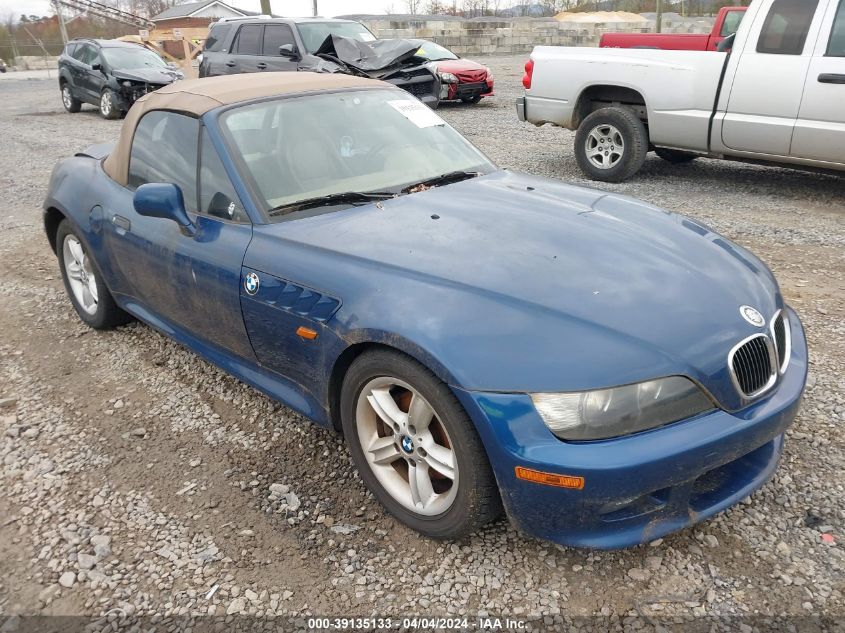 WBACH9345YLF89565 | 2000 BMW Z3