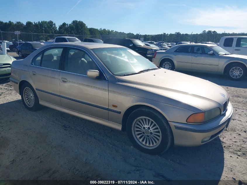 WBADE6328WBW62860 | 1998 BMW 540IA