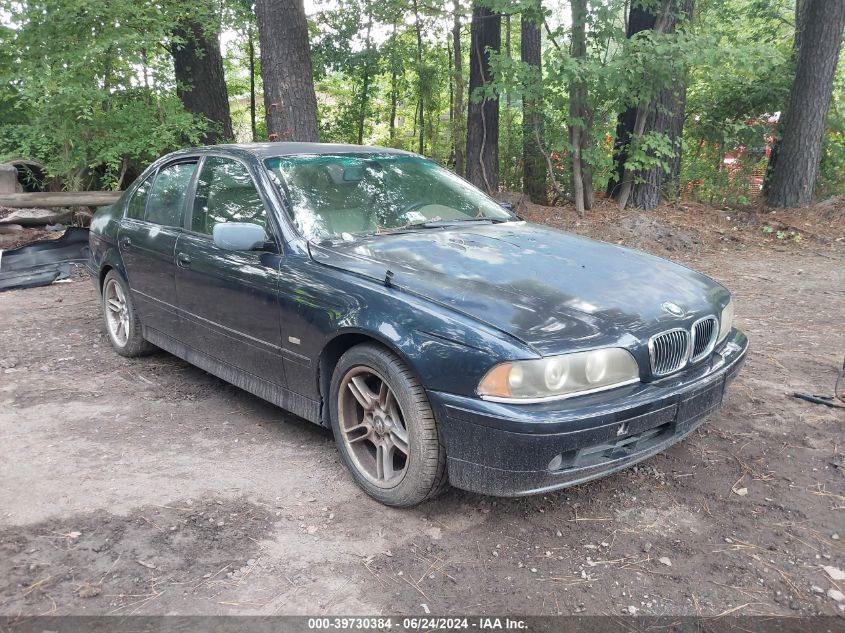 WBADN63481GM73011 | 2001 BMW 540IA