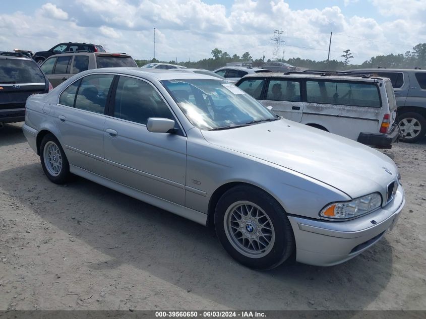 WBADT43432GZ95461 | 2002 BMW 525IA