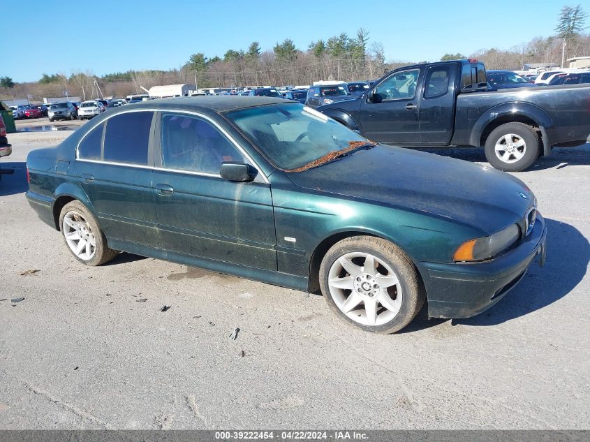 WBADT63493CK40397 | 2003 BMW 530IA