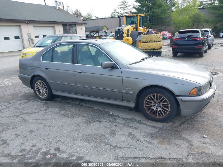 WBADT63493CK41467 | 2003 BMW 530IA