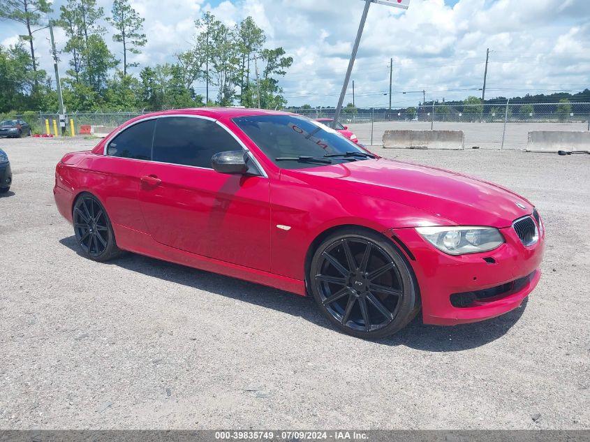 WBADW3C56BE538696 | 2011 BMW 328I