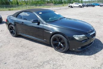 WBAEB53508CX60392 | 2008 BMW 650I