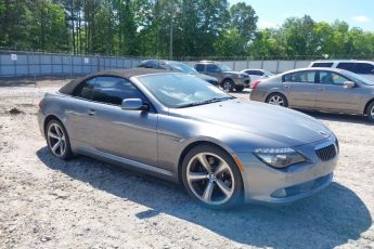 WBAEB53509C224320 | 2009 BMW 650I