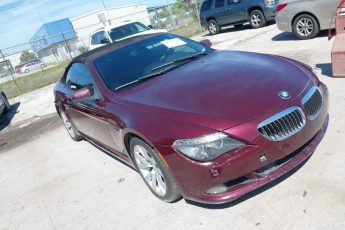 WBAEB5C51AC225366 | 2010 BMW 650I