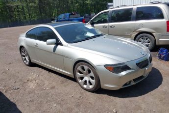 WBAEH13517CR52779 | 2007 BMW 650I