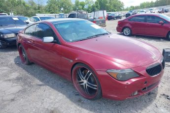 WBAEH73484B215624 | 2004 BMW 645CI