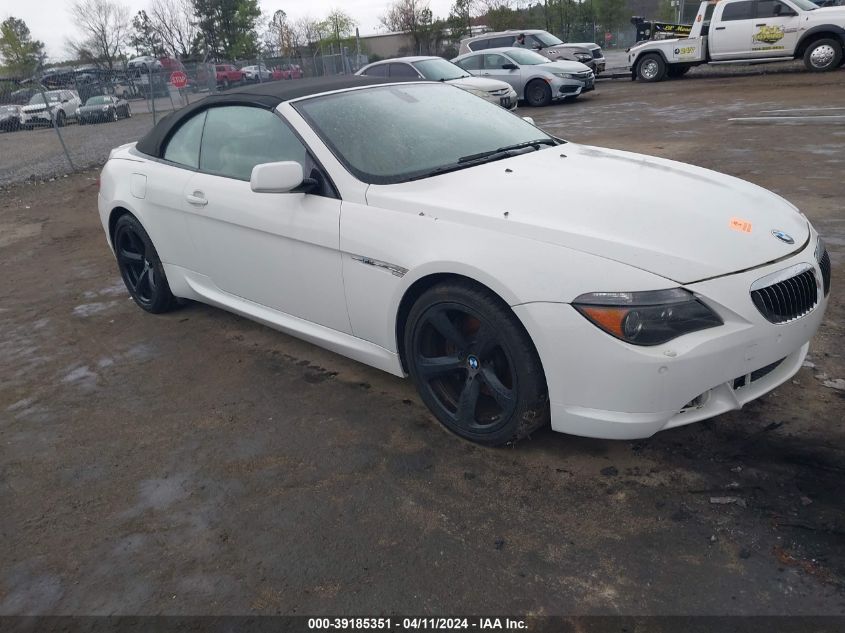 WBAEK13597CN81694 | 2007 BMW 650I