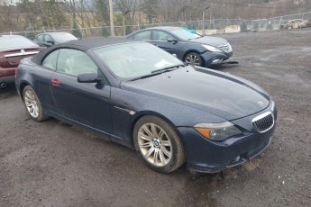 WBAEK135X7CN72504 | 2007 BMW 650I