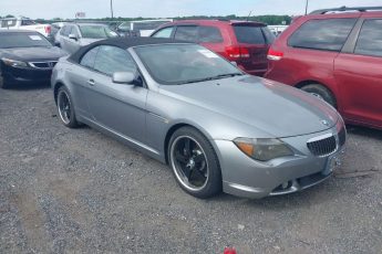 WBAEK73445B328179 | 2005 BMW 645CI