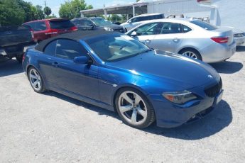 WBAEK73485B261053 | 2005 BMW 645CI