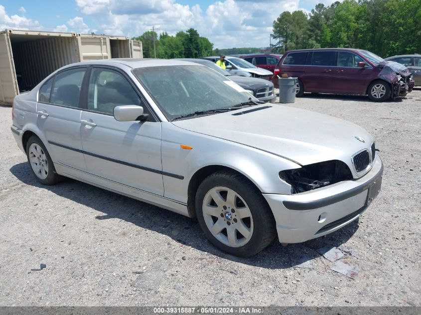 WBAET37435NJ85160 | 2005 BMW 325I