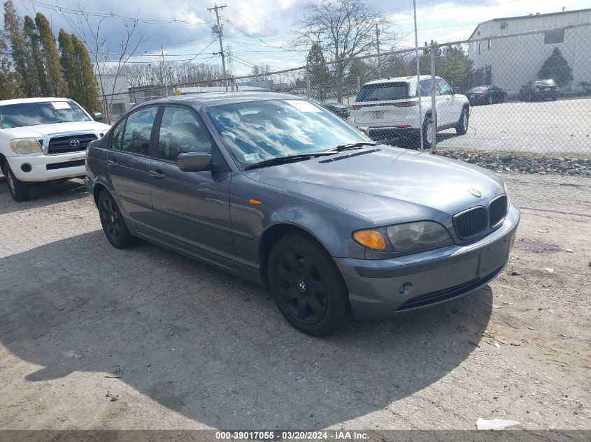 WBAEU33413PH88597 | 2003 BMW 325XI