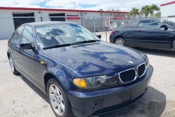 WBAEU33475PR20617 | 2005 BMW 325XI