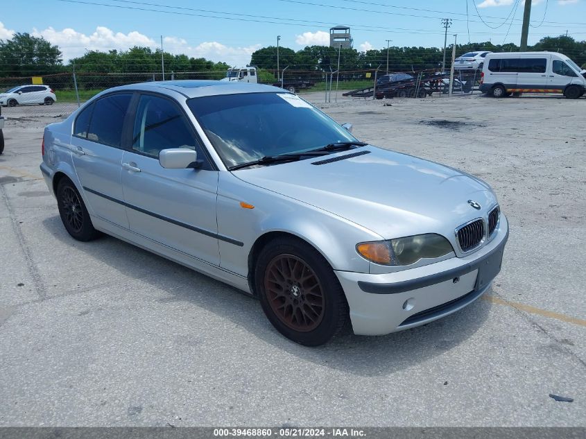 WBAEV33444KR29820 | 2004 BMW 325I